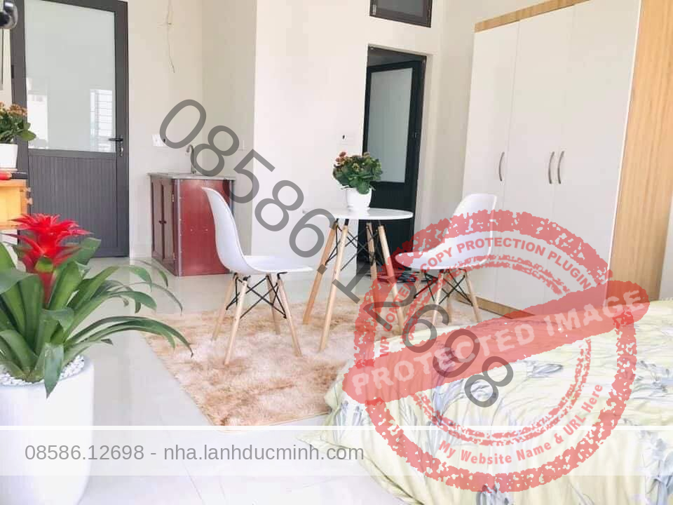 Bán chung cư mini MẠC THỊ BƯỞI (Minh Khai) - 42m, 10 phòng khép kín, mặt tiền 10m